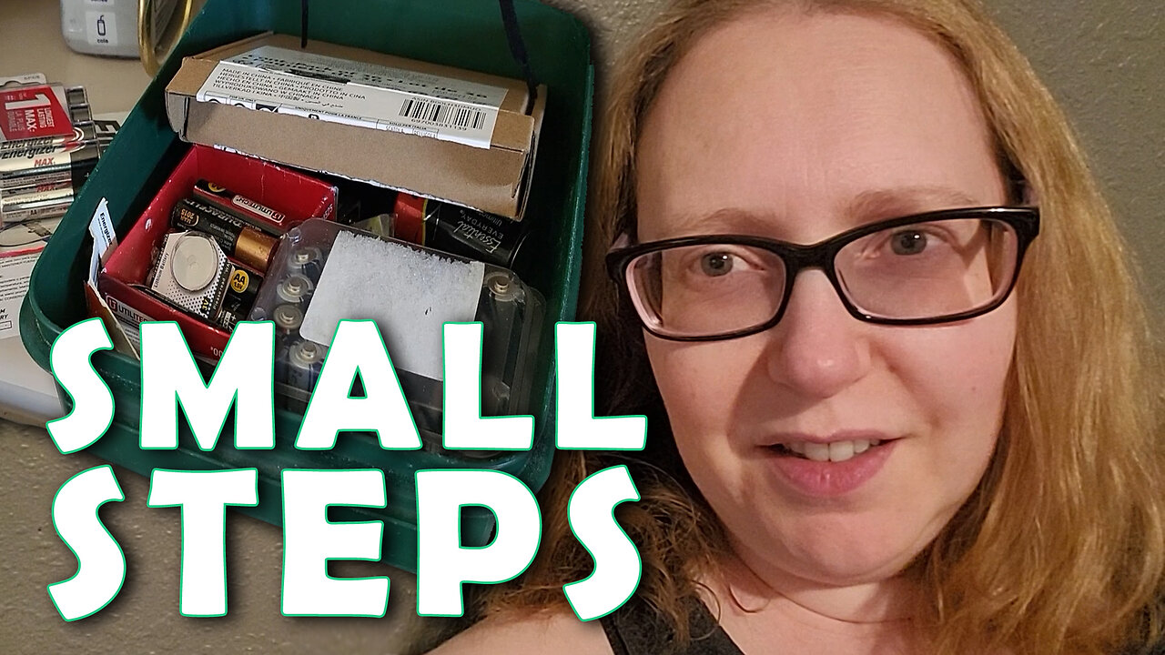 Decluttering After Trauma: How to Start with a Simple Box of Batteries