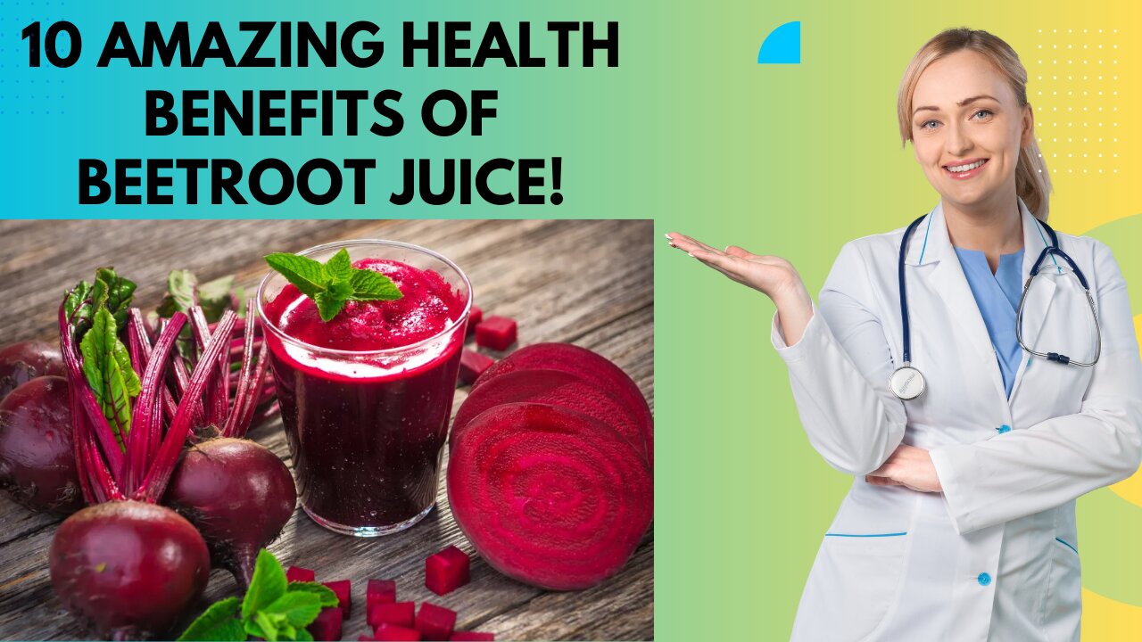 10 Amazing Health Benefits of Beetroot Juice You Need to Know | Healthy Eating TV