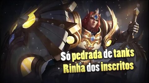 A VOLTA DA RINHA DE INSCRITOS • 3x3 FULL TANK E ITENS DE DANO | Mobile Legends