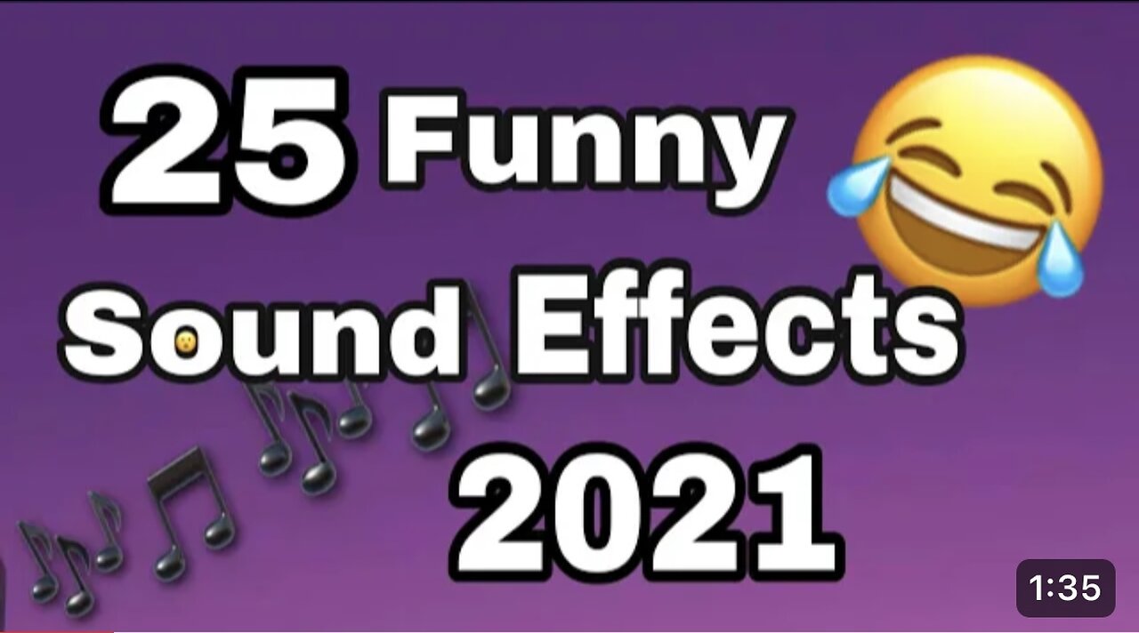 25 funny sound effects 2023 |comedy sound | funny traps