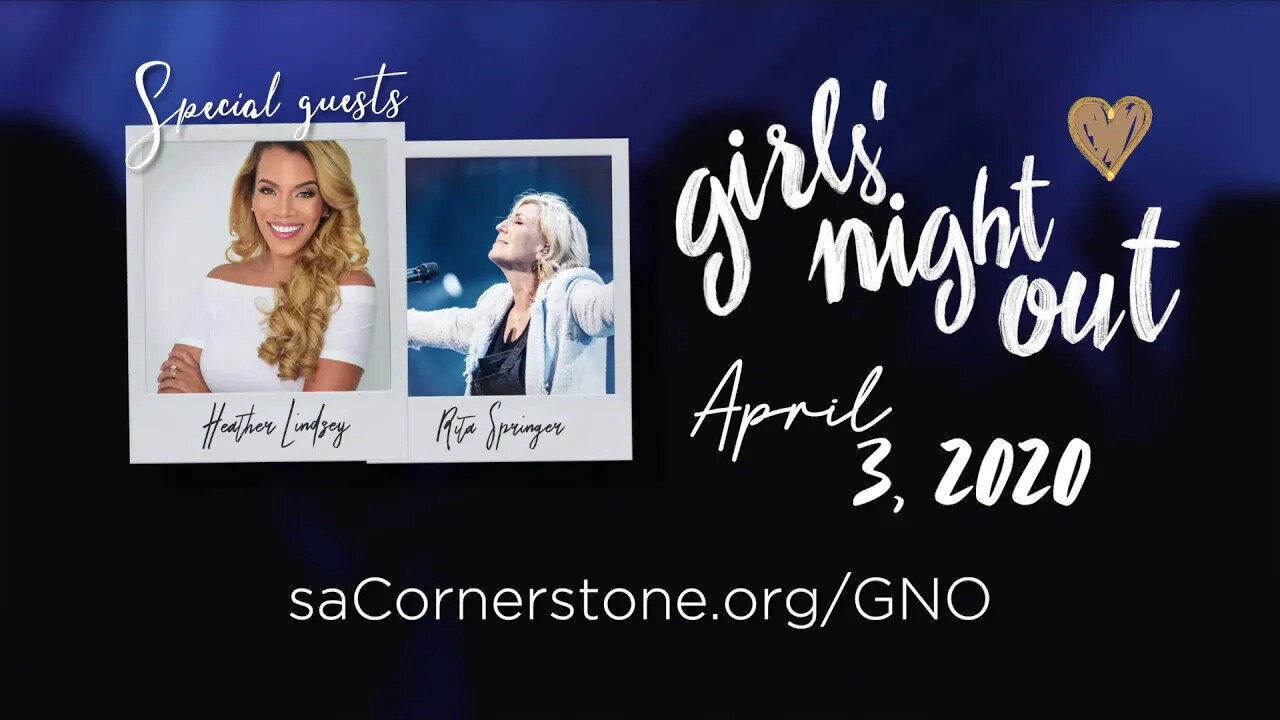 Girls' Night Out featuring Rita Springer & Heather Lindsey