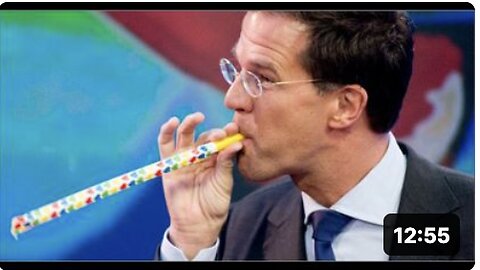 Putin's "MISTAKE." According to The Dutch PM Rutte. A plain LIE