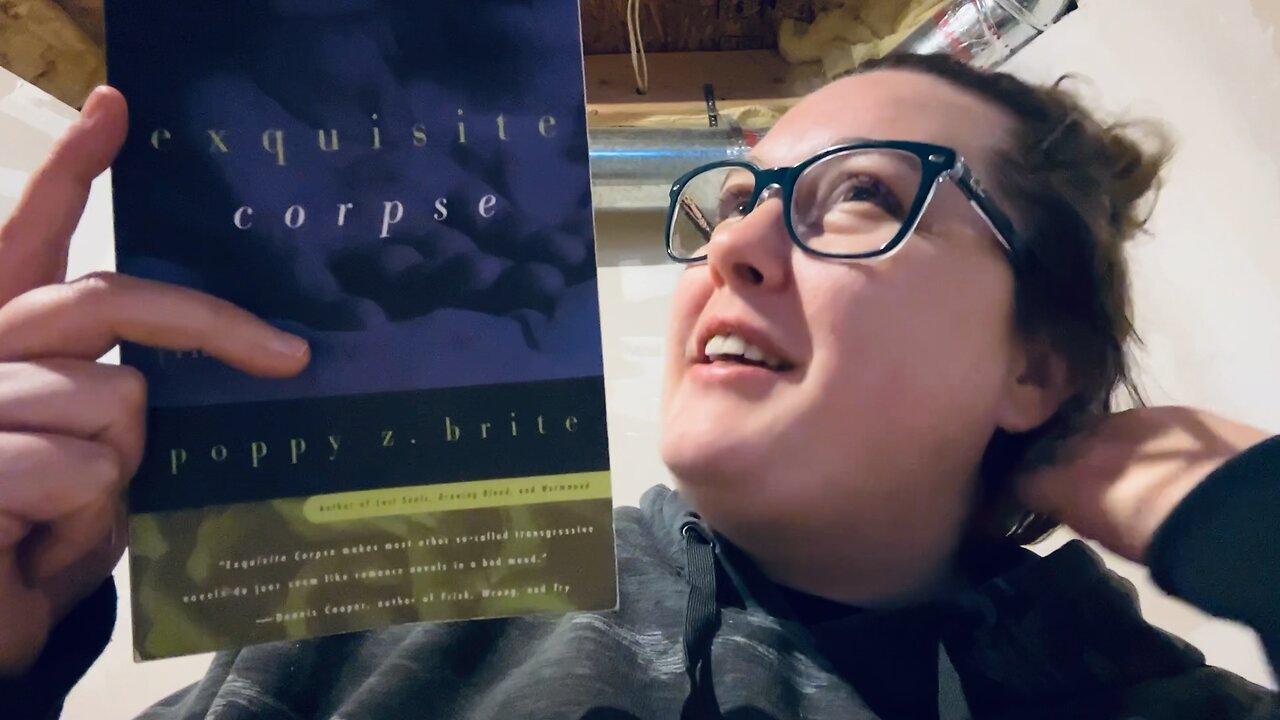 Exquisite Corpse by Poppy Z. Brite: spoiler-free-thoughts