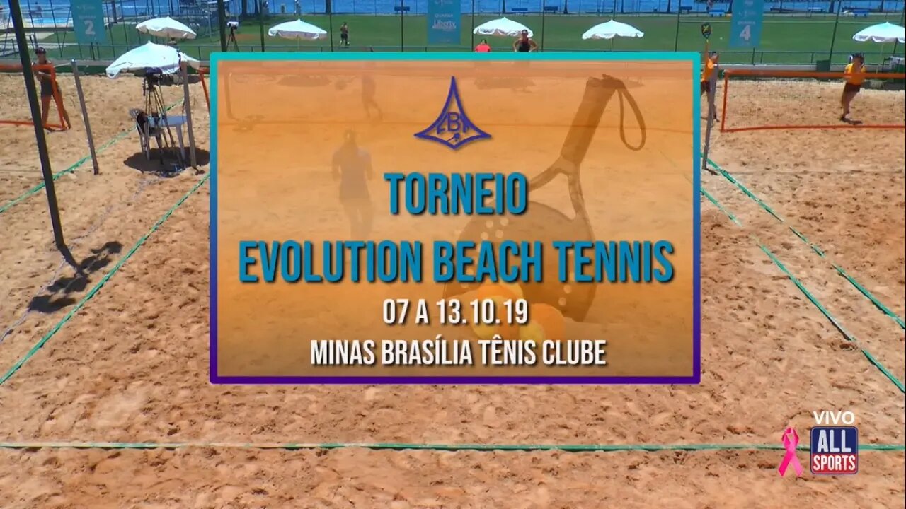 TORNEIO EVOLUTION DE BEACH TENNIS 2019