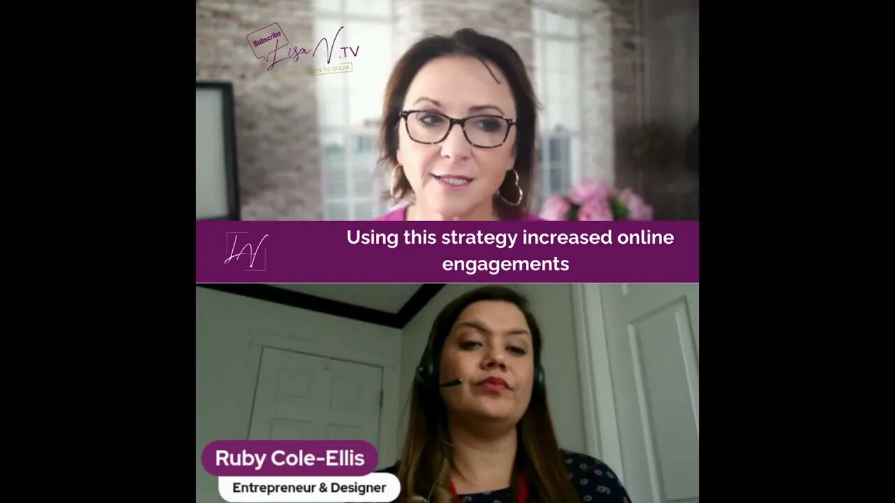 Using KIM10 strategy increase online engagements- Ruby Cole Ellis