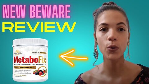 METABOFIX – Metabofix Review ⚠️ WARNING NOTICE 2023! ⚠️ METABOFIX Reviews – Metabofix Supplement