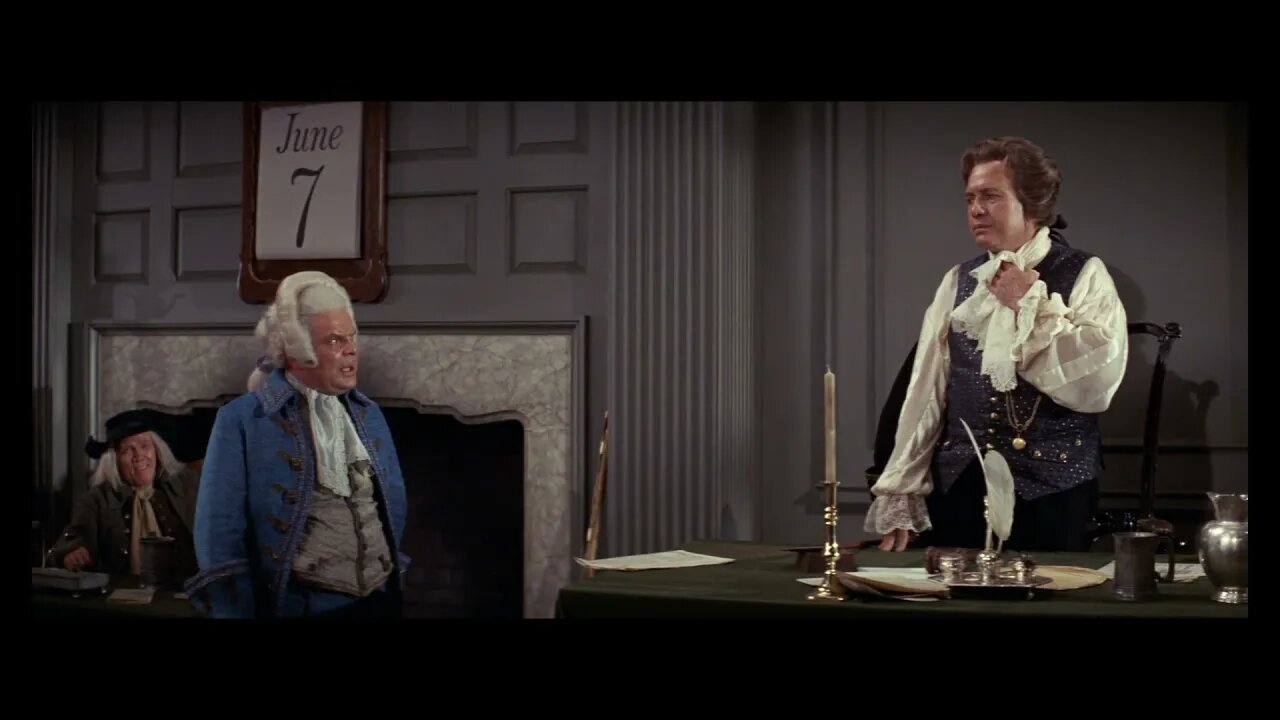 How you ever been present at a meeting of the New York Legislature? | 1776