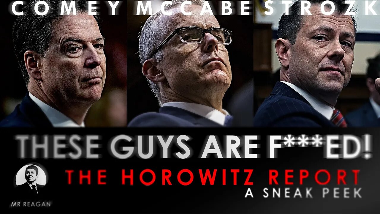 The Horowitz Report A Sneak Peek