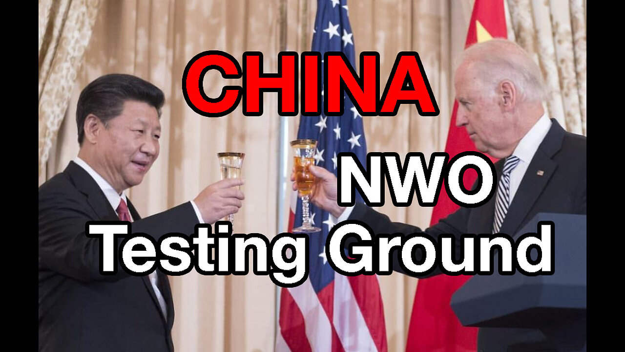 China: Testing Ground for the New World Order - Regime Analysis w/ Bastyon Founder Satchkov