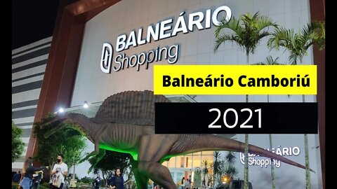 Shopping Balneário Camboriú:passeio