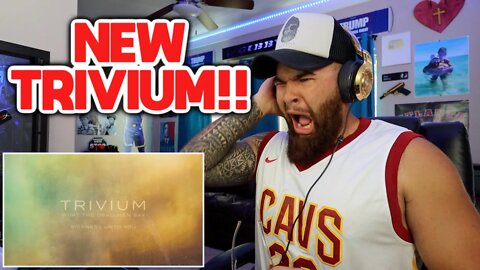 TRIVIUM - Sickness Unto You {REACTION!}