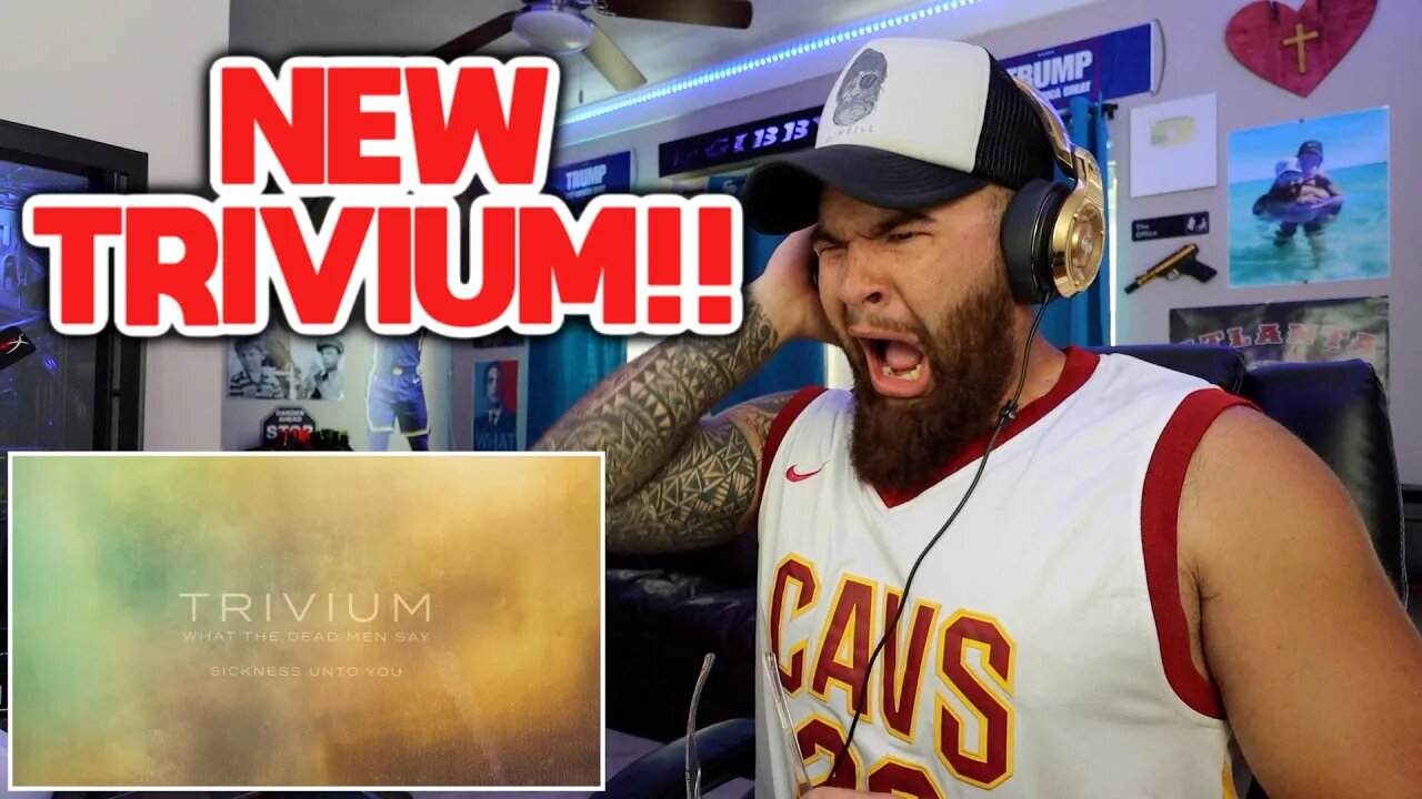 TRIVIUM - Sickness Unto You {REACTION!}