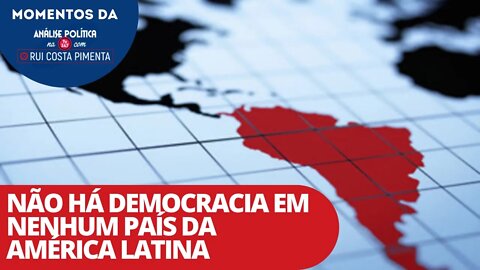 Não há democracia em nenhum país da América Latina | Momentos da Análise na TV 247