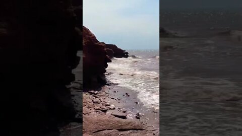 Where land meets the sea 🌊