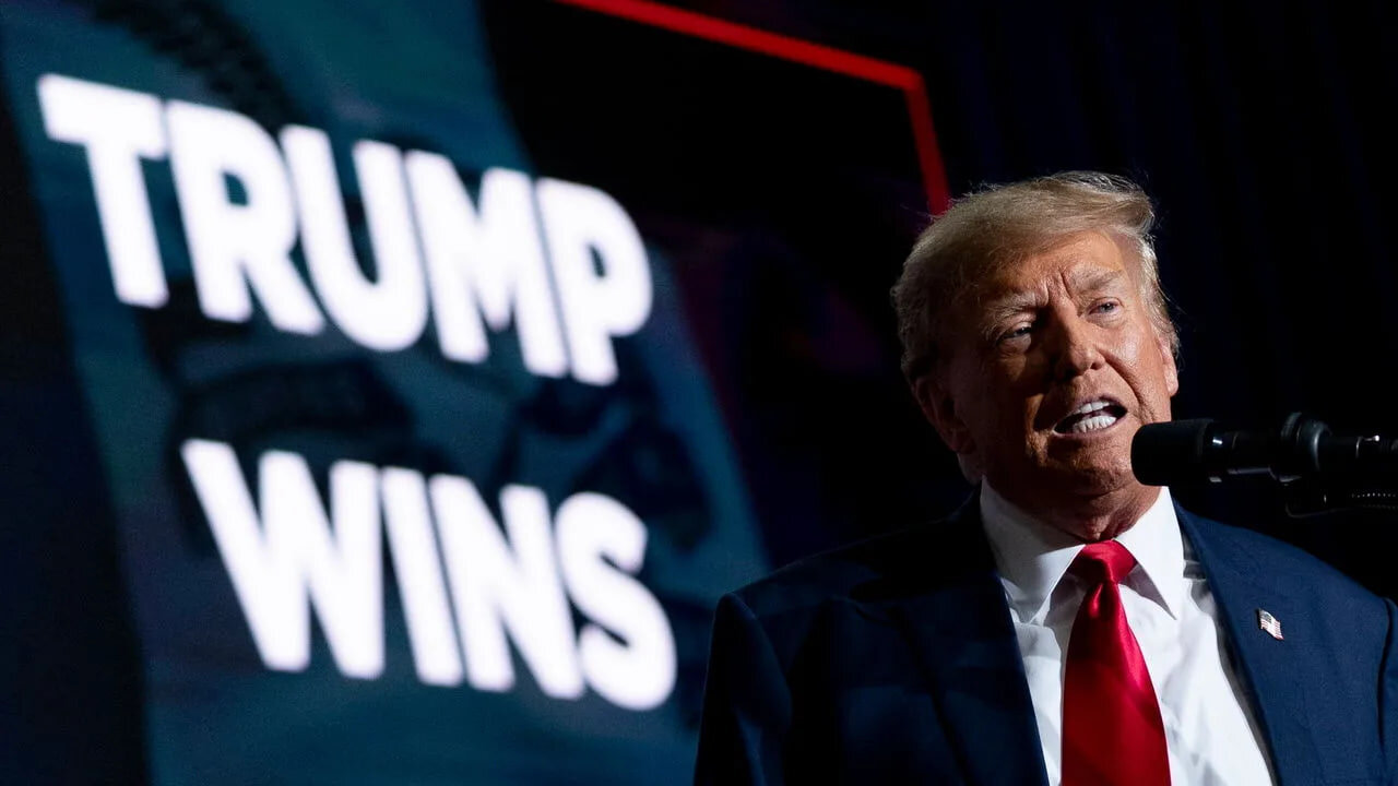 TRUMP WINS