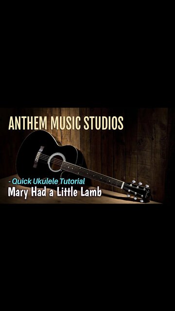 Mary Had a Little Lamb