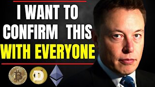 "I WOULD NOT Express This If These Actions Were Not Effecting Me" - Elon Musk (Crypto News)