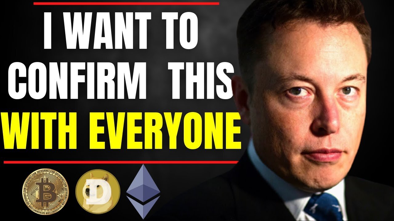 "I WOULD NOT Express This If These Actions Were Not Effecting Me" - Elon Musk (Crypto News)