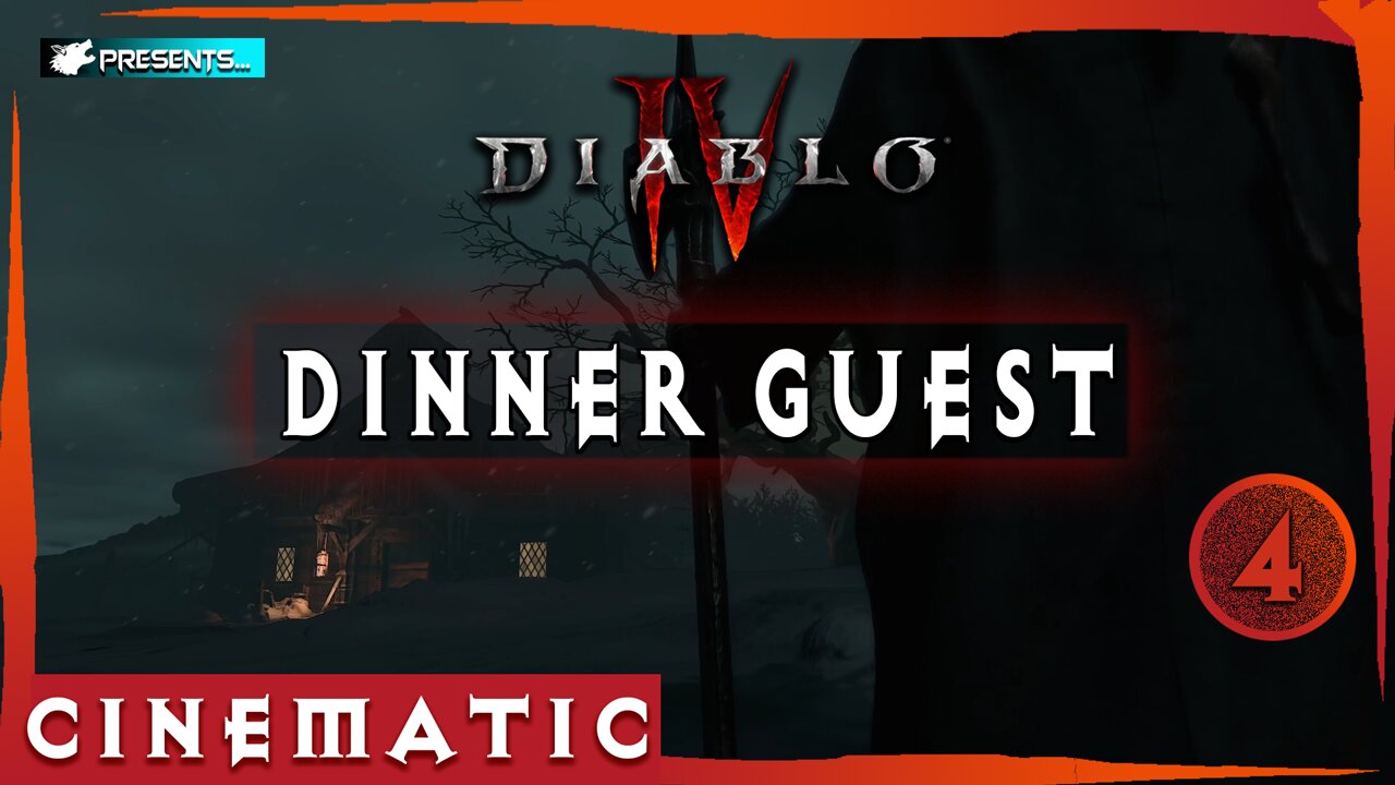 Dinner Guest | Diablo 4 Beta Cinematic