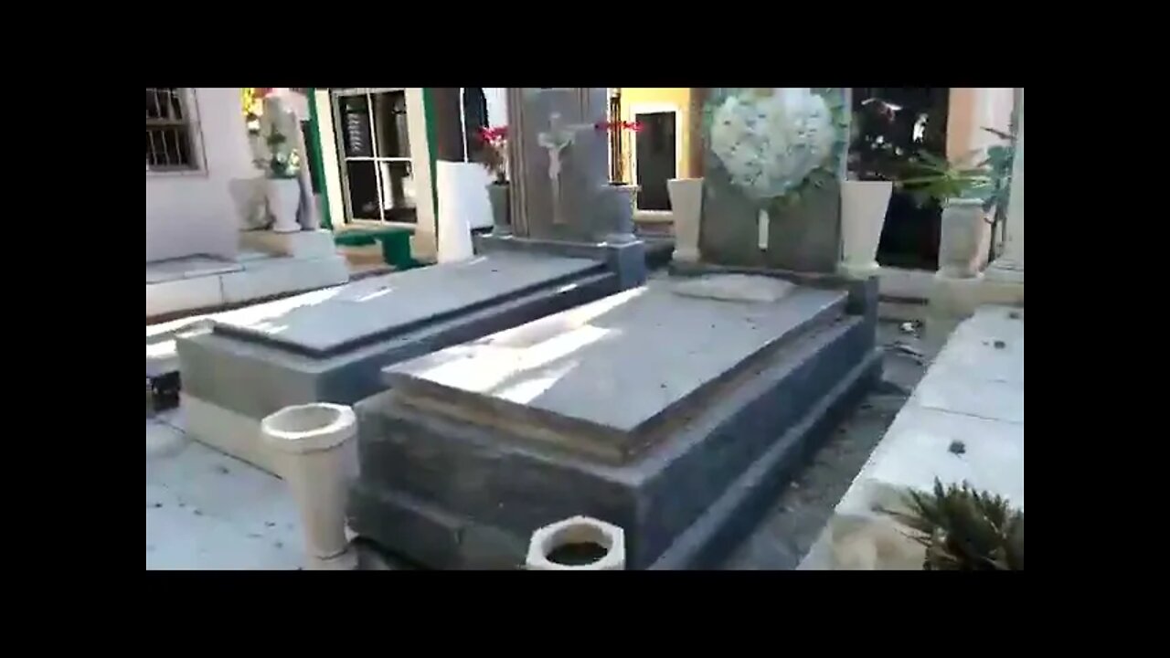 Macho Prieto's Grave Walk Through Jardines Del Humaya Narco Cemetery Culiacan Sinaloa With OGShadow