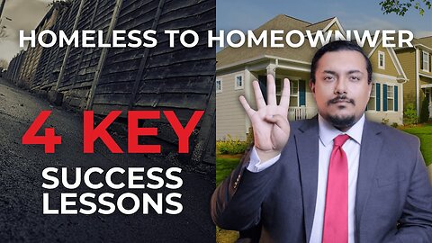 How I Escaped Homelessness - 4 Powerful Lessons to Achieve Success