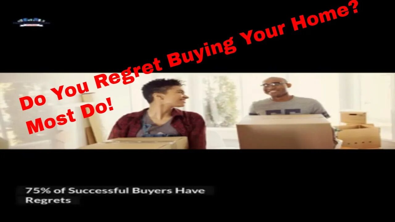 75% Of Successful Buyers Have Regrets