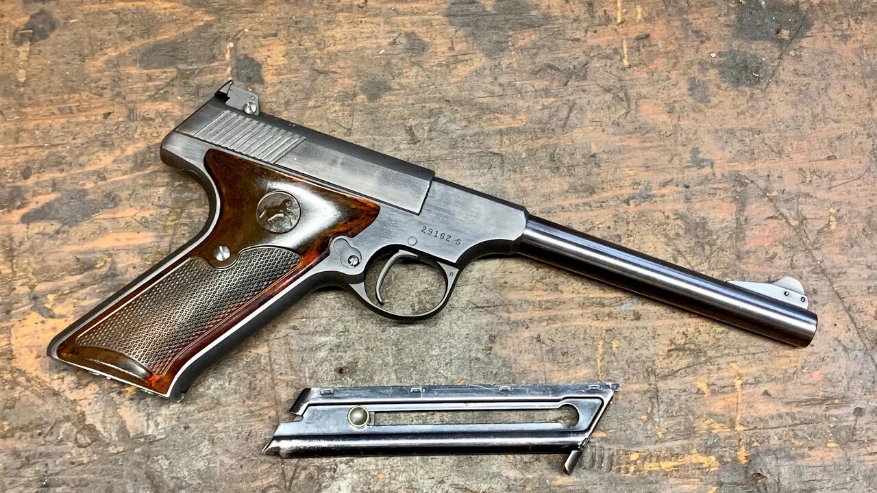 Colt Woodsman type 2 1948