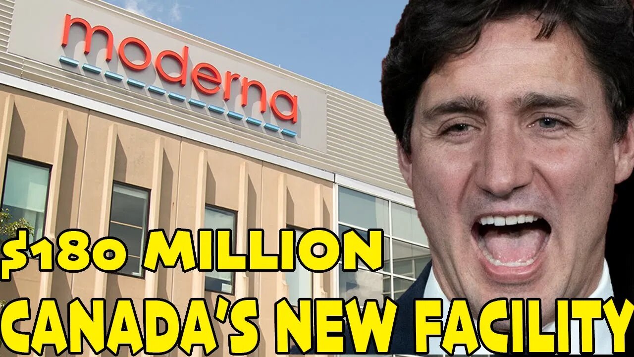 Trudeau Has Officially Been Paid Off By Moderna..