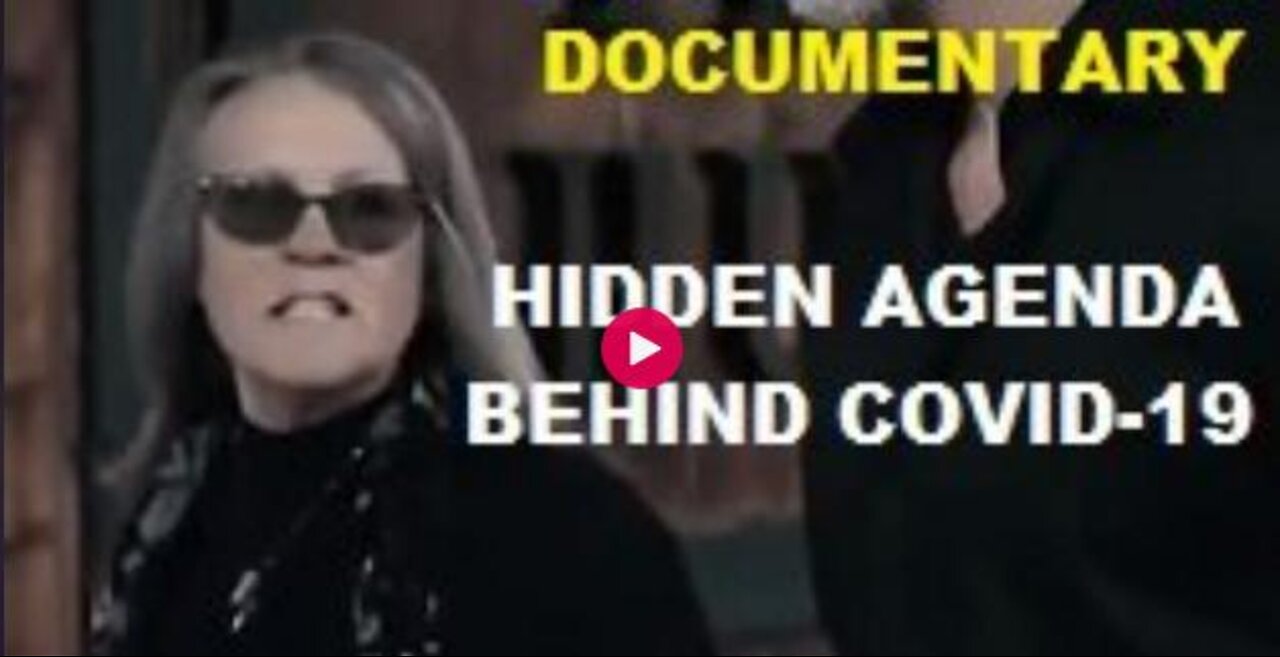 PLANDEMIC DOCUMENTARY (1) THE HIDDEN AGENDA BEHIND COVID-19 (2020)