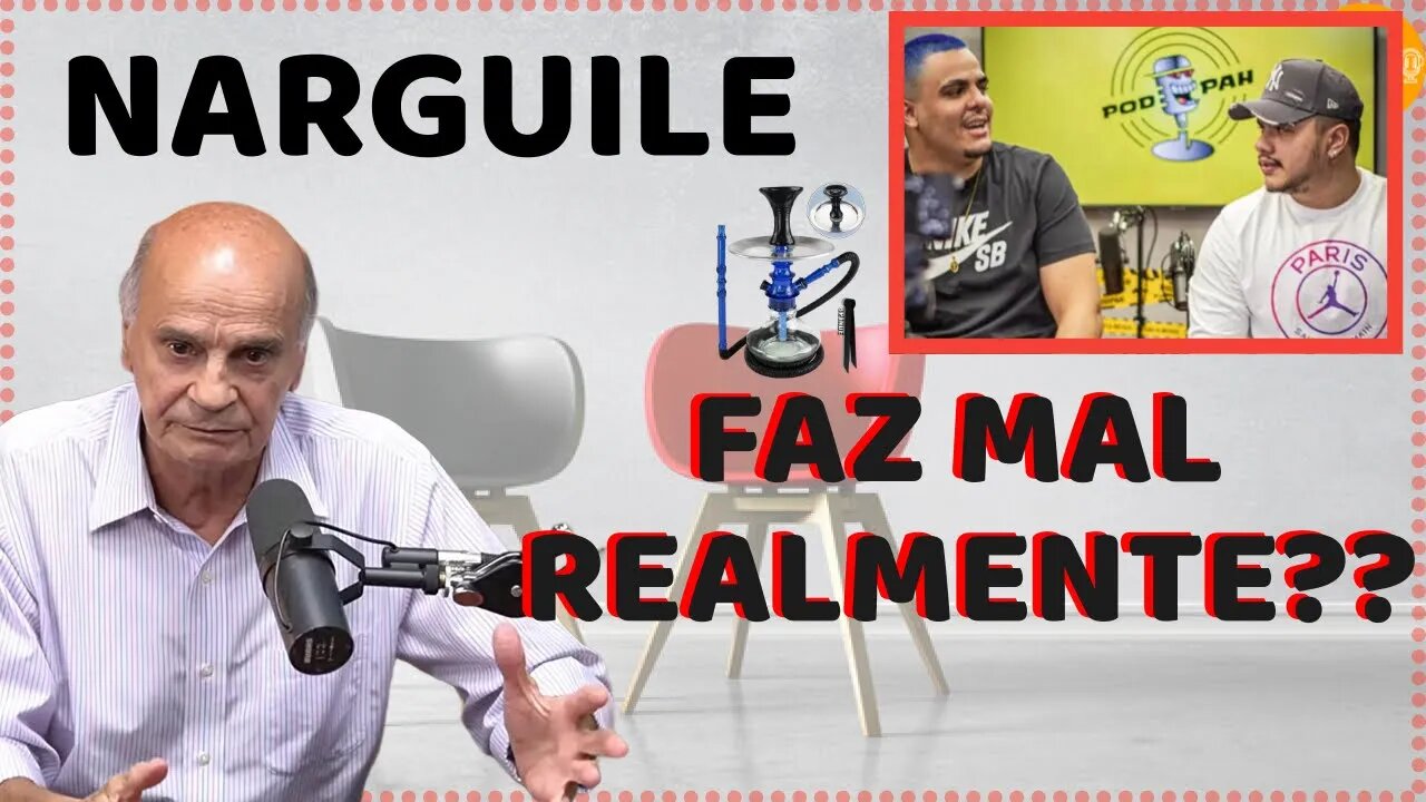 Drauzio Varella fala Sobre Narguilé no Podpah