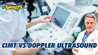 #SHORTS CIMT vs Doppler Ultrasound