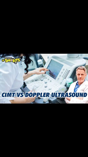 #SHORTS CIMT vs Doppler Ultrasound