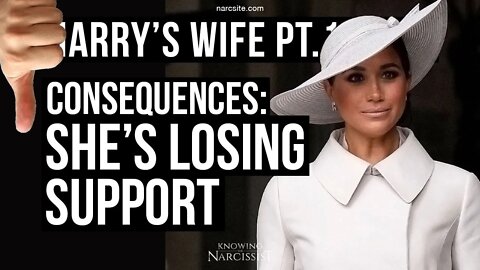 Harry´s Wife Part 100.22 Consequences : She Is Losing Support (Meghan Markle)