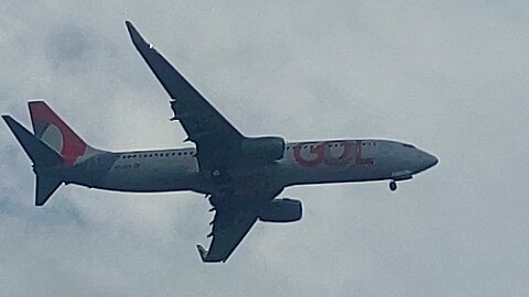 Boeing 737-800 PR-GXX coming from Salvador to Fortaleza