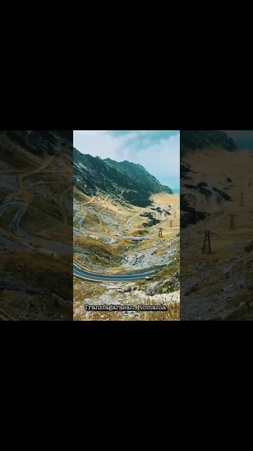 Transfagarasan Mountain Road, Romania 🇷🇴