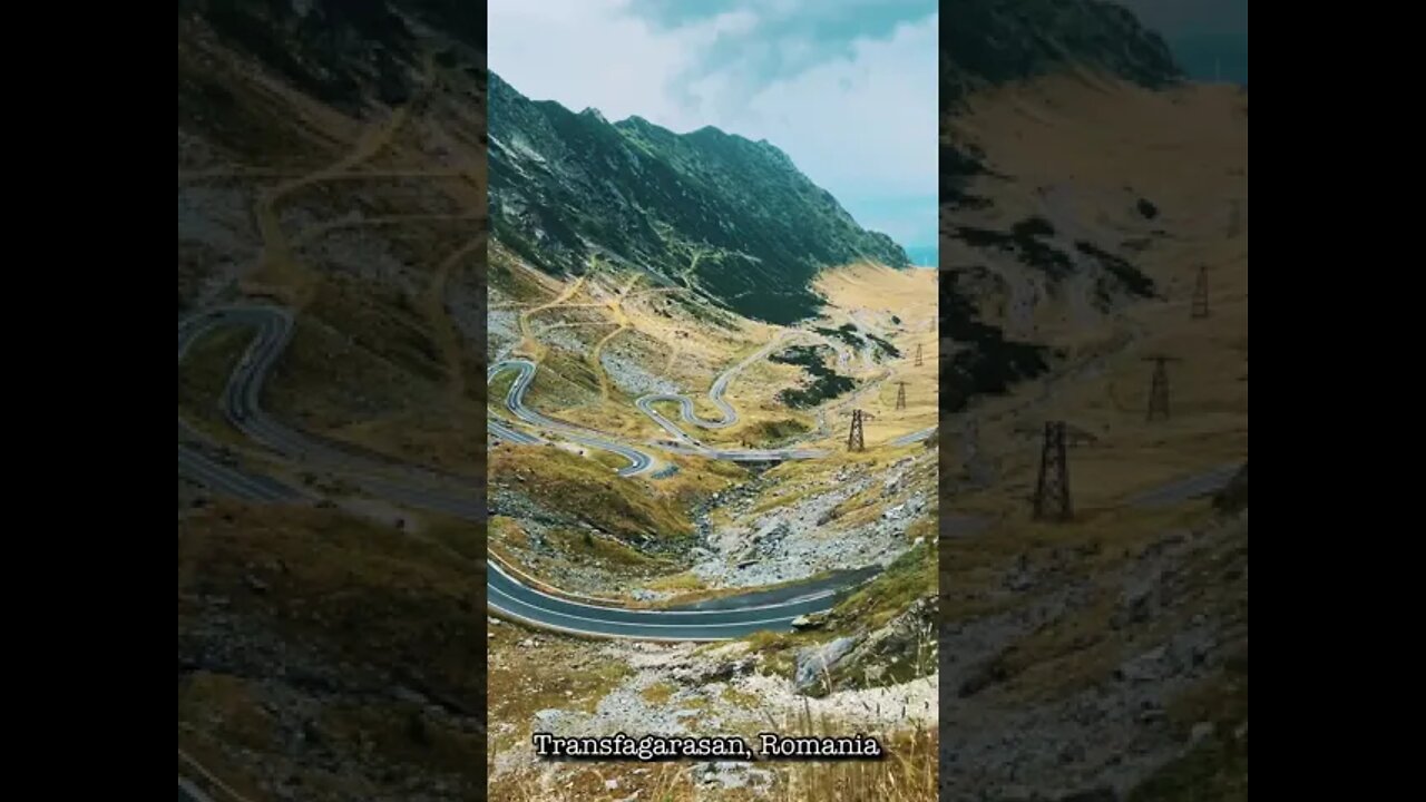 Transfagarasan Mountain Road, Romania 🇷🇴