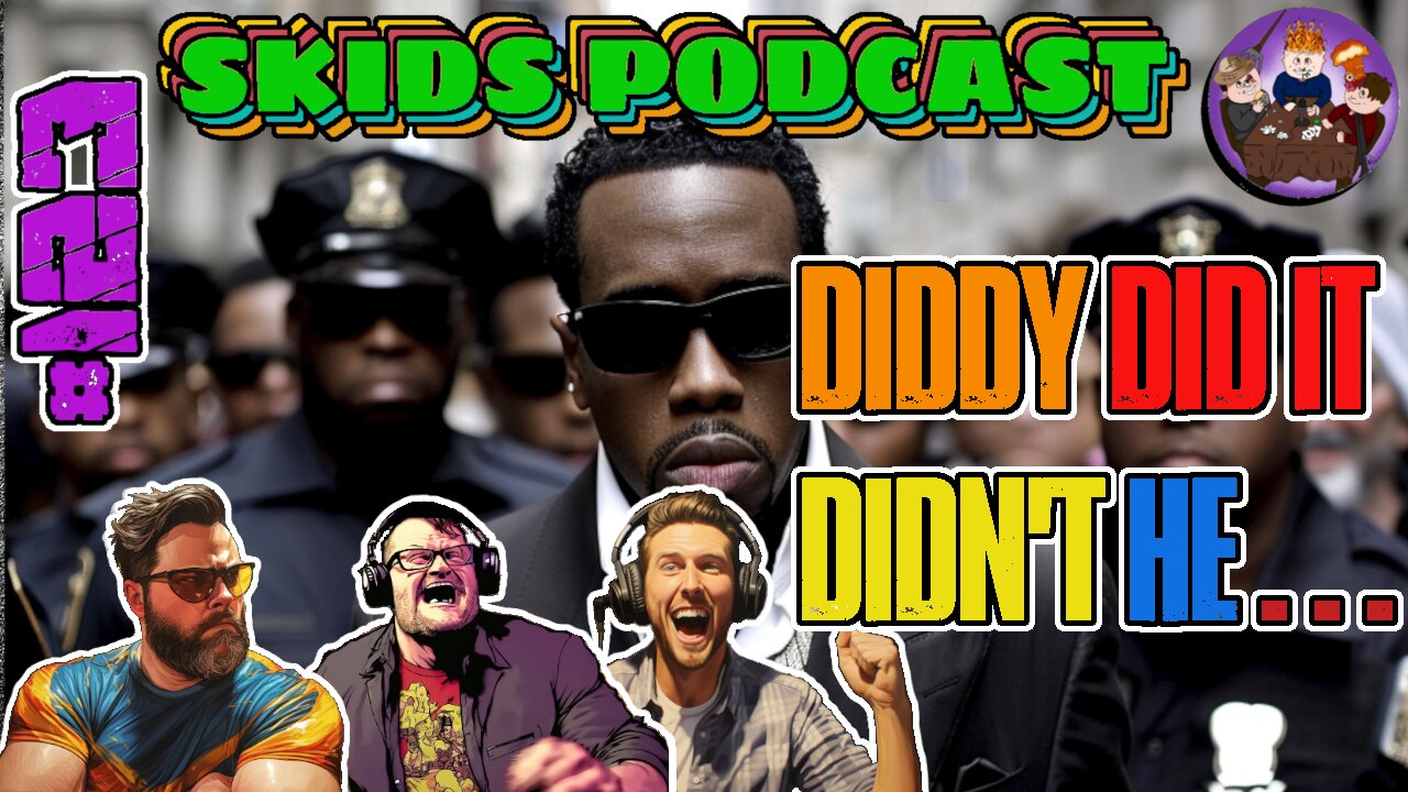 #123 - Diddy Did It Didn't He...