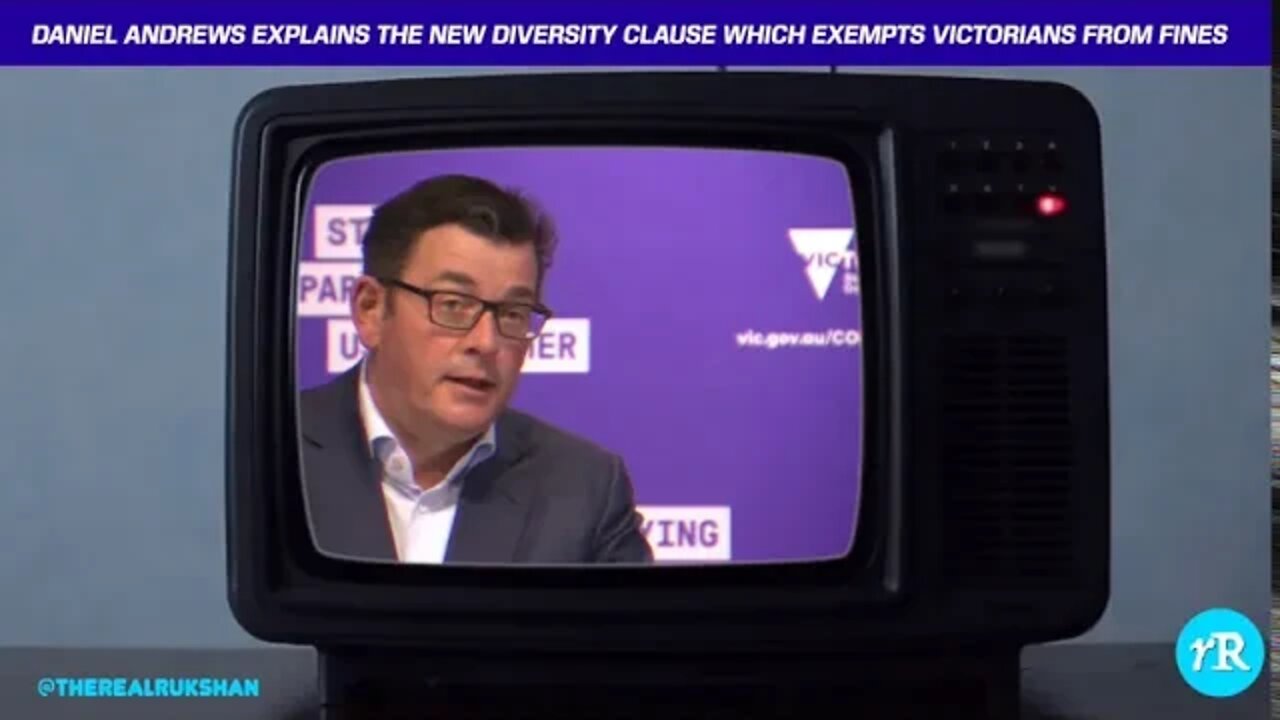 Daniel Andrews' Guide to Avoiding Fines in Victoria - Diversity is our strength