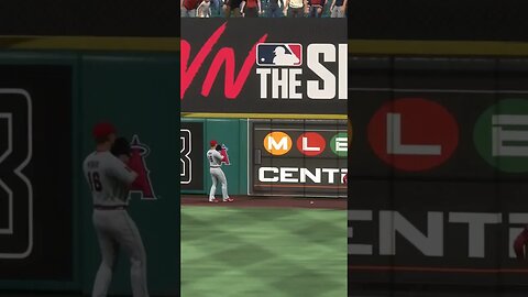 just barely #mlbtheshow23gameplay #gaming #ps5 #laangels #astros #mlb #baseball