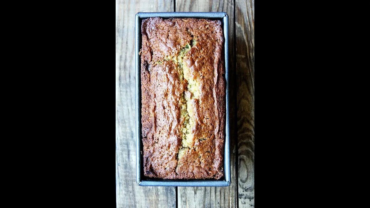 Maggie’s Dessert Corner zucchini bread