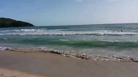 Maresias e sua praia de águas cristalinas