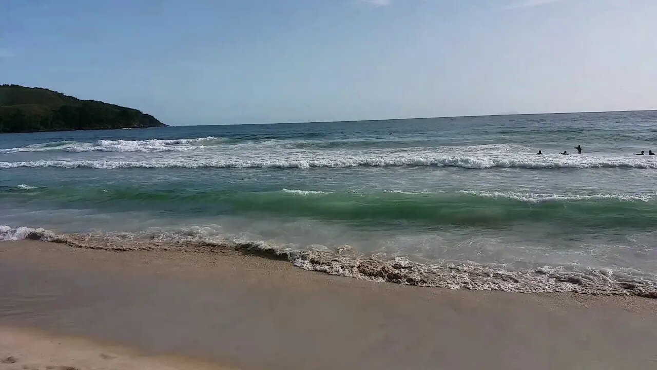 Maresias e sua praia de águas cristalinas