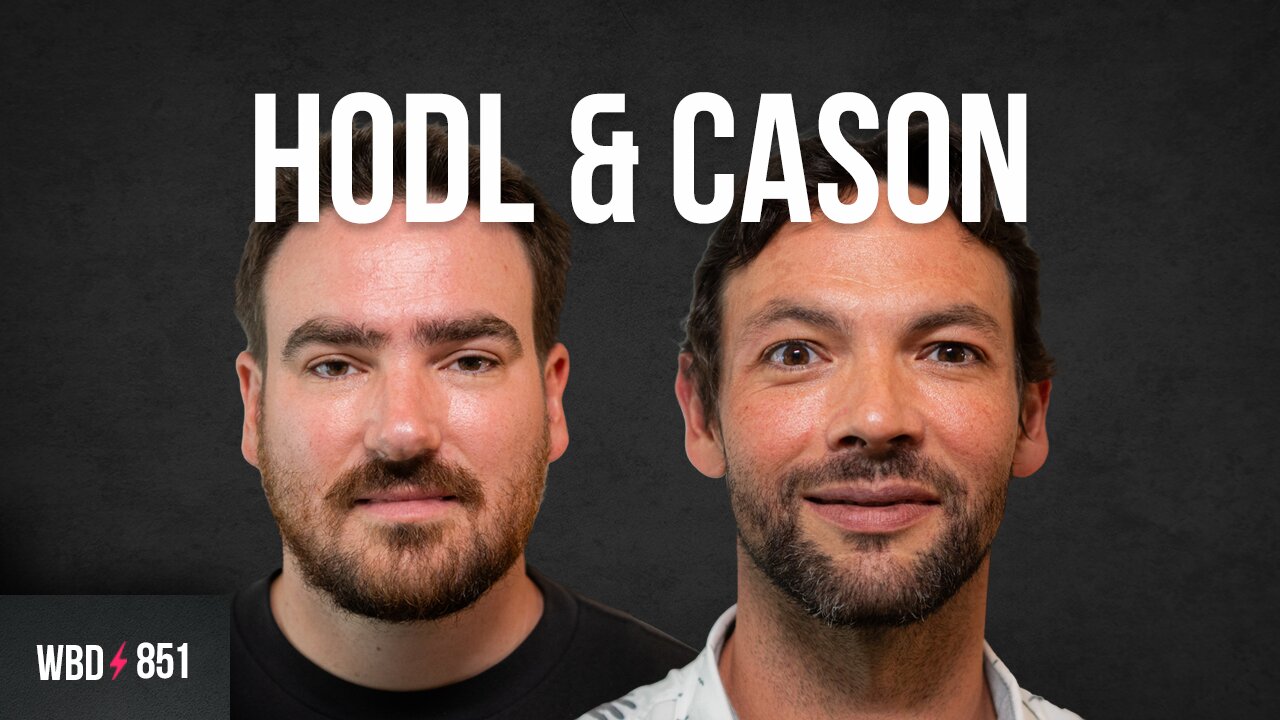 Bitcoin Reformation or Revolution? With American HODL & Erik Cason