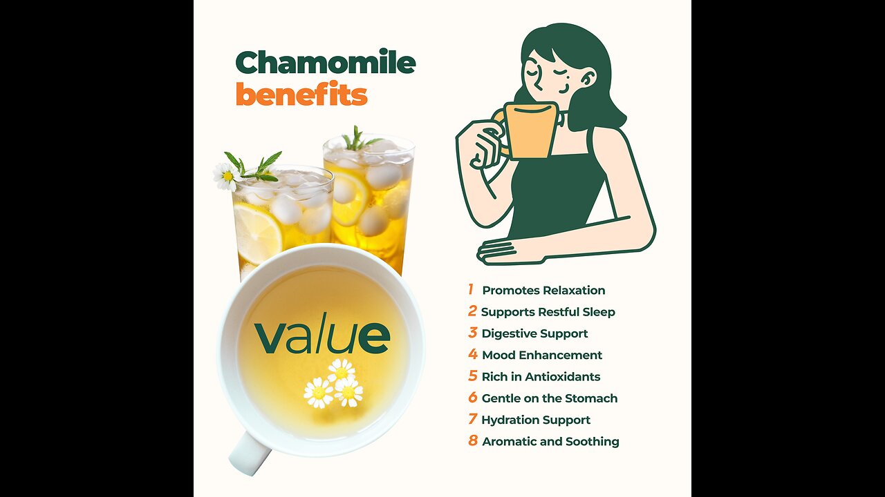 chamomile tea benefits