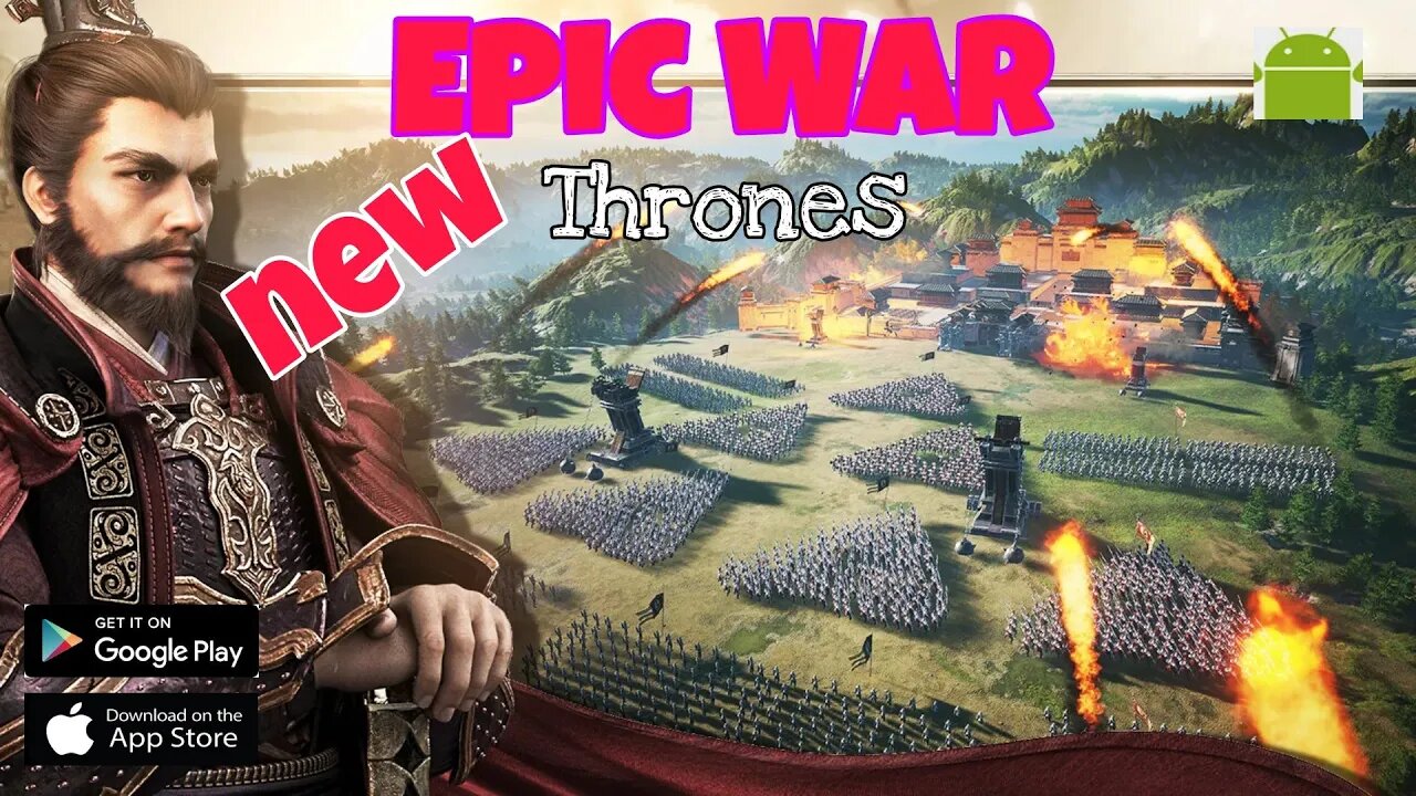 Epic War: Thrones – for Android | ios