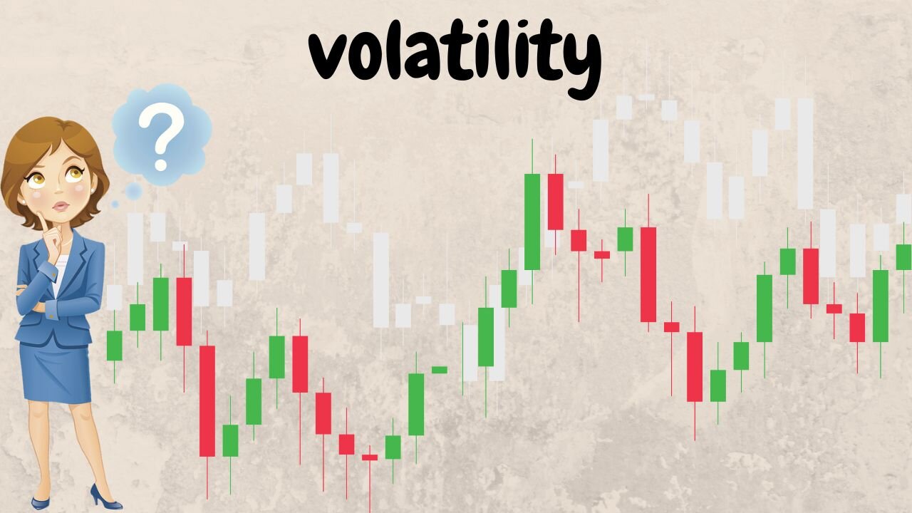 Volatility in options trading