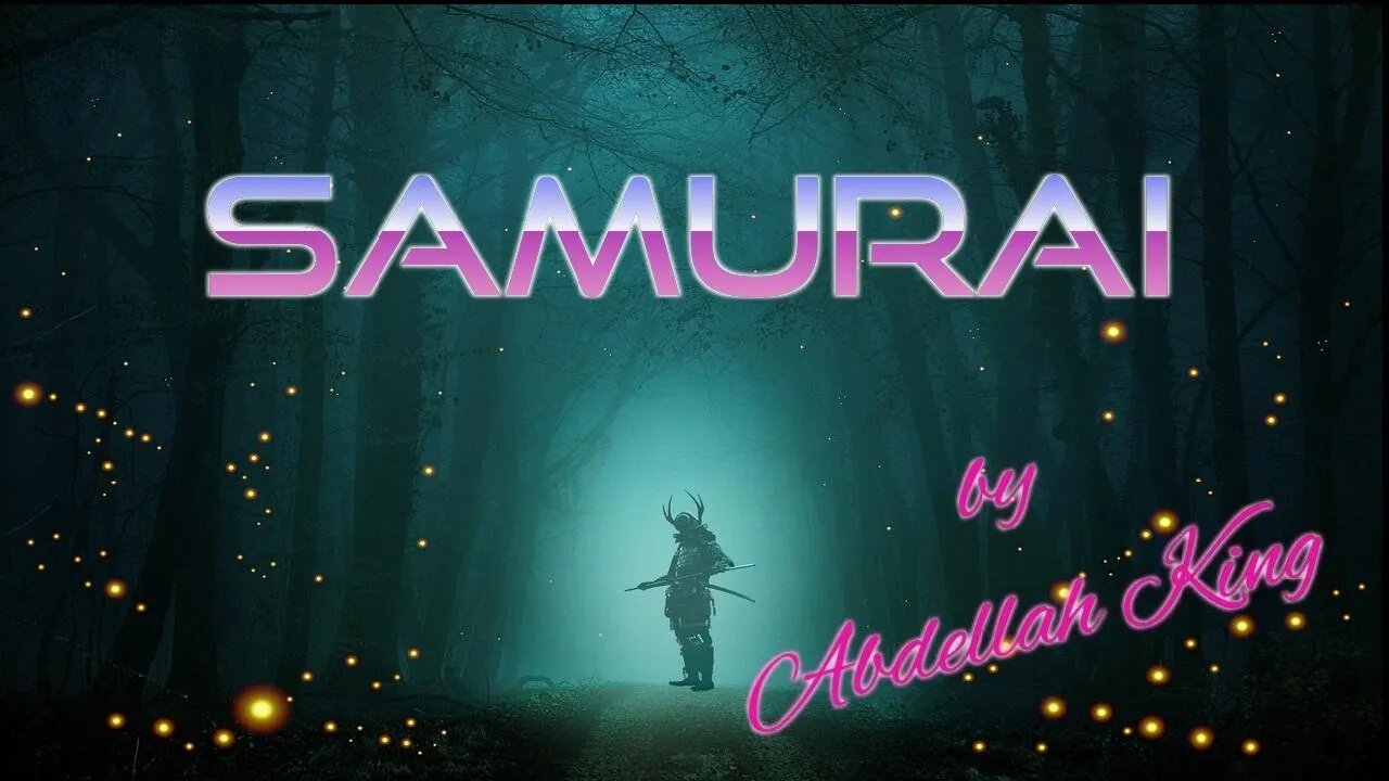 Samurai by Abdellah King - NCS - Synthwave - Free Music - Retrowave