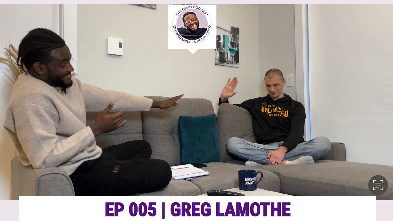 The OBAs Podcast #5 | Greg Lamothe | Cardio, Pain & Adrenaline, Live Fights Victoria, Recovery