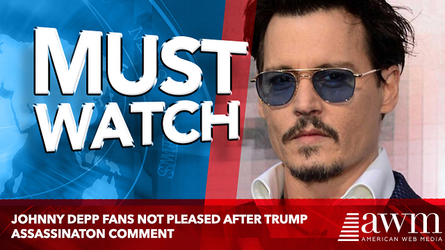 Johnny Depp Fans Not Pleased After Comment About Actors Assassinating Presidents