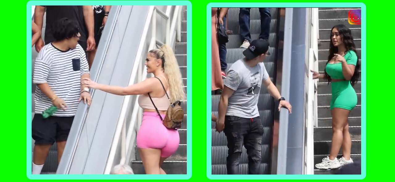 BEST ESCALATOR PRANKS 😂😂🤩🤩